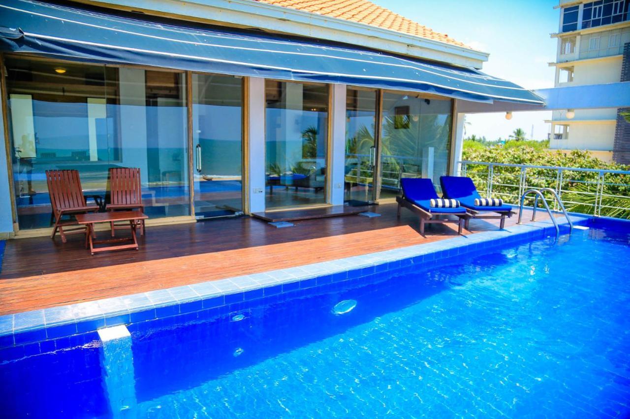 The Cove Hotel Negombo Bagian luar foto