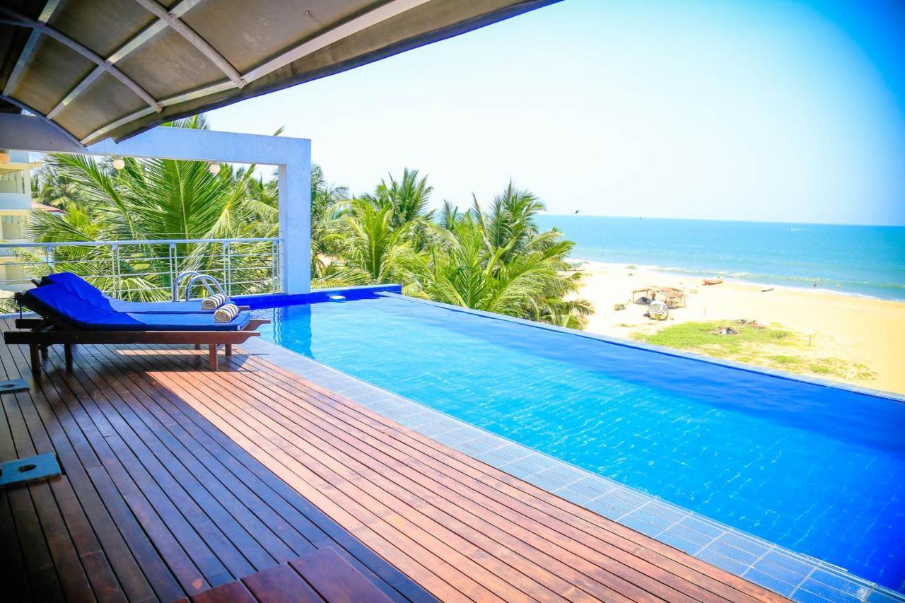 The Cove Hotel Negombo Bagian luar foto