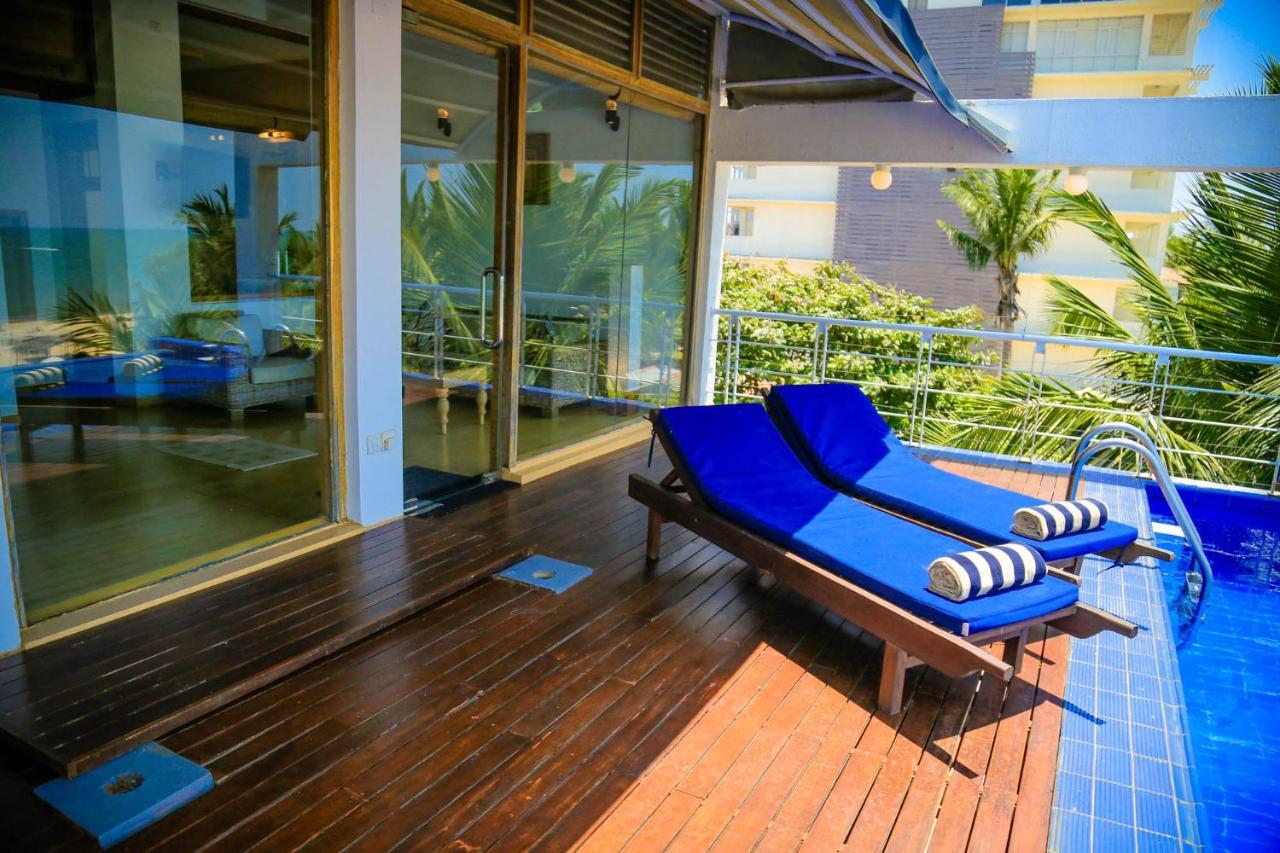 The Cove Hotel Negombo Bagian luar foto
